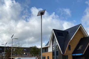 LED outdoor street light housing supplied to Morocco