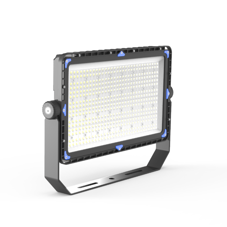 Outdoor LED flood light