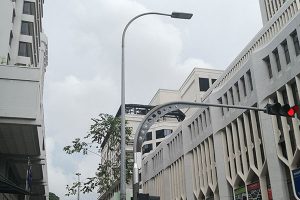 High Power 200W LED street lights, Singapore Highway Avenue