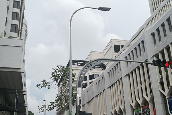 High Power 200W LED street lights, Singapore Highway Avenue High Power 200W LED street lights, Singapore Highway Avenue