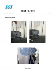 LD05 IK09 CERTIFICATE