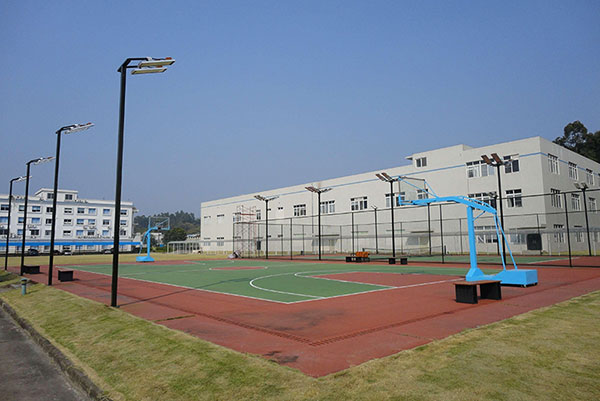LED Flood Light Project In China. LED Flood Light Project In China.