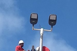 LED Street Light Project In Brazil