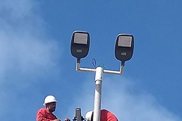 LED Street Light Project In Brazil LED Street Light Project In Brazil