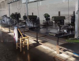 led street light empty