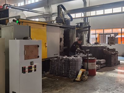 street light die casting