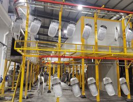 street light painting