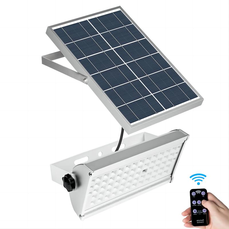 solar panel light outdoor