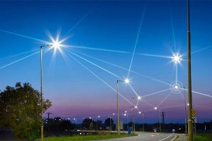 Spain Parcela Road Light Project