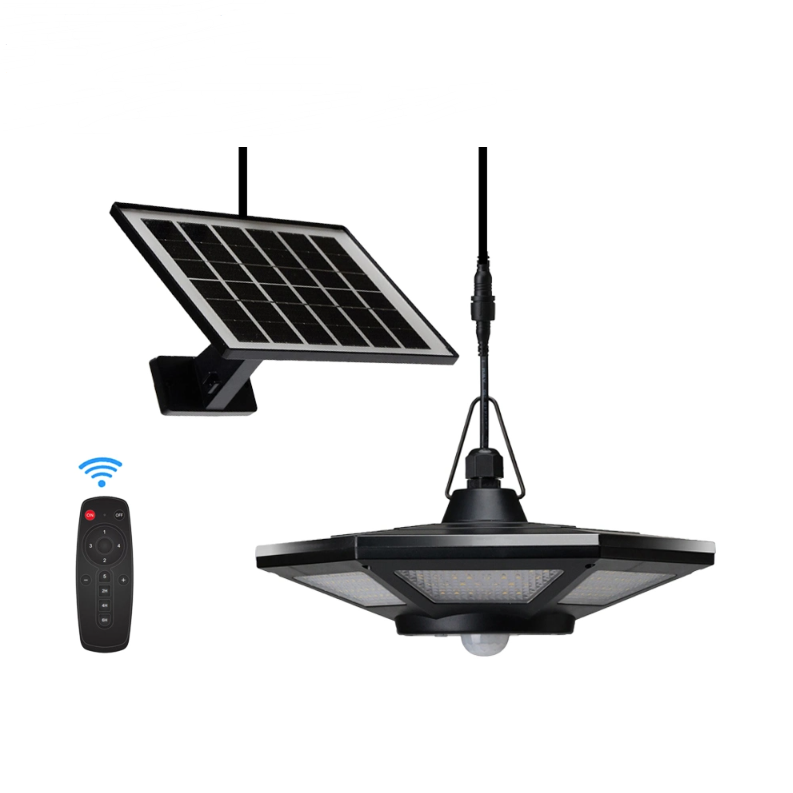 Remote Control Solar Sensor Light