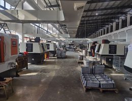 led light empty housing