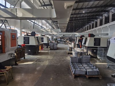 led light empty housing