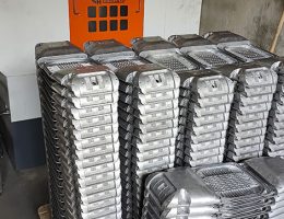 die cast aluminum body