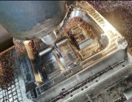 customized streetlight mold