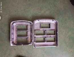 street light aluminum housing