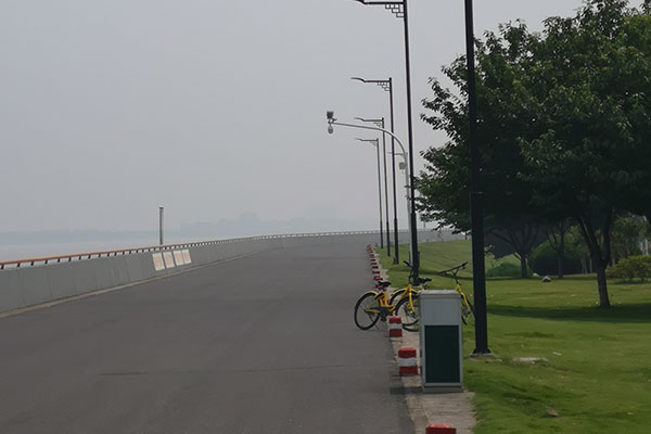 EKI led outdoor street light in Zhe Jiang,China. EKI led outdoor street light in Zhe Jiang,China.